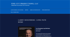 Desktop Screenshot of finecut.org